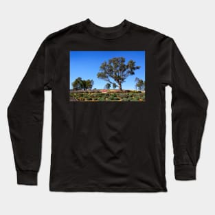 Gum tree among the lavender Long Sleeve T-Shirt